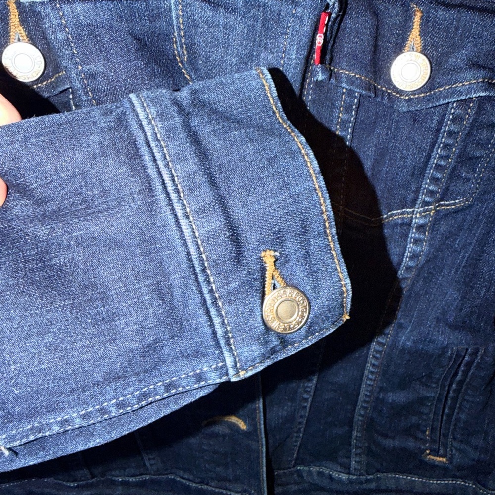 Levi's Original Trucker Denim Jacket sx M NWOT - Picture 8 of 12